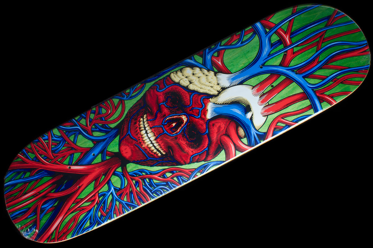 Sean Cliver / Heart Skull Deck