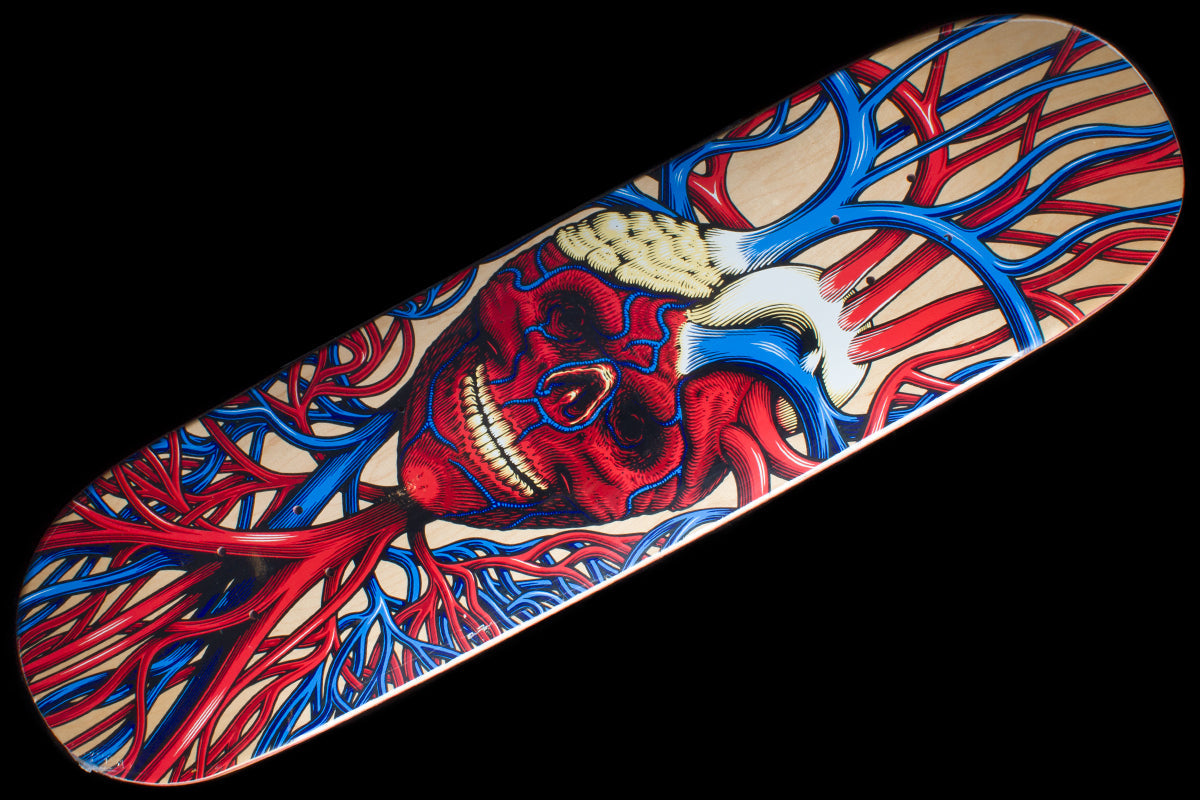 Sean Cliver / Heart Skull Deck