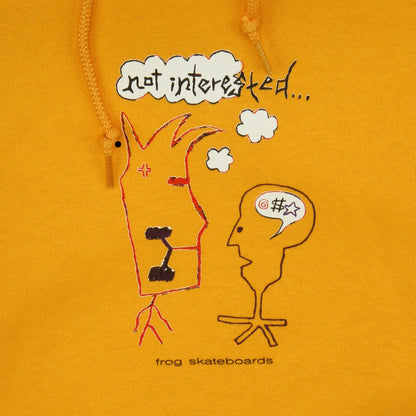 Not Interested Hoodie