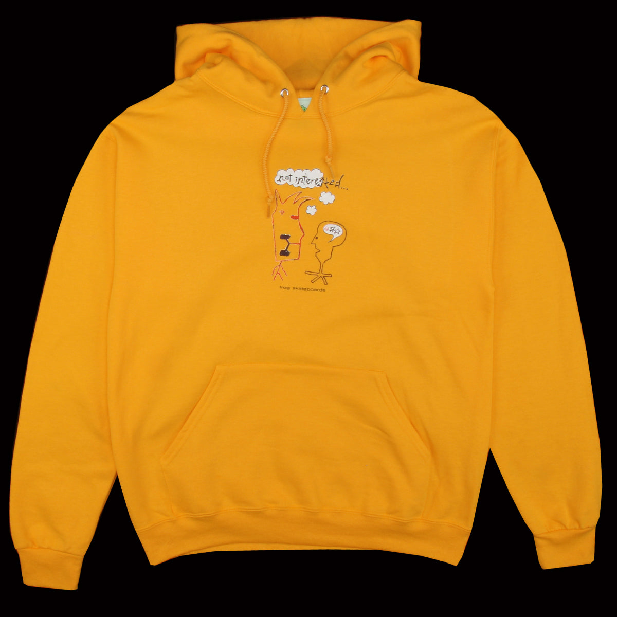 Not Interested Hoodie