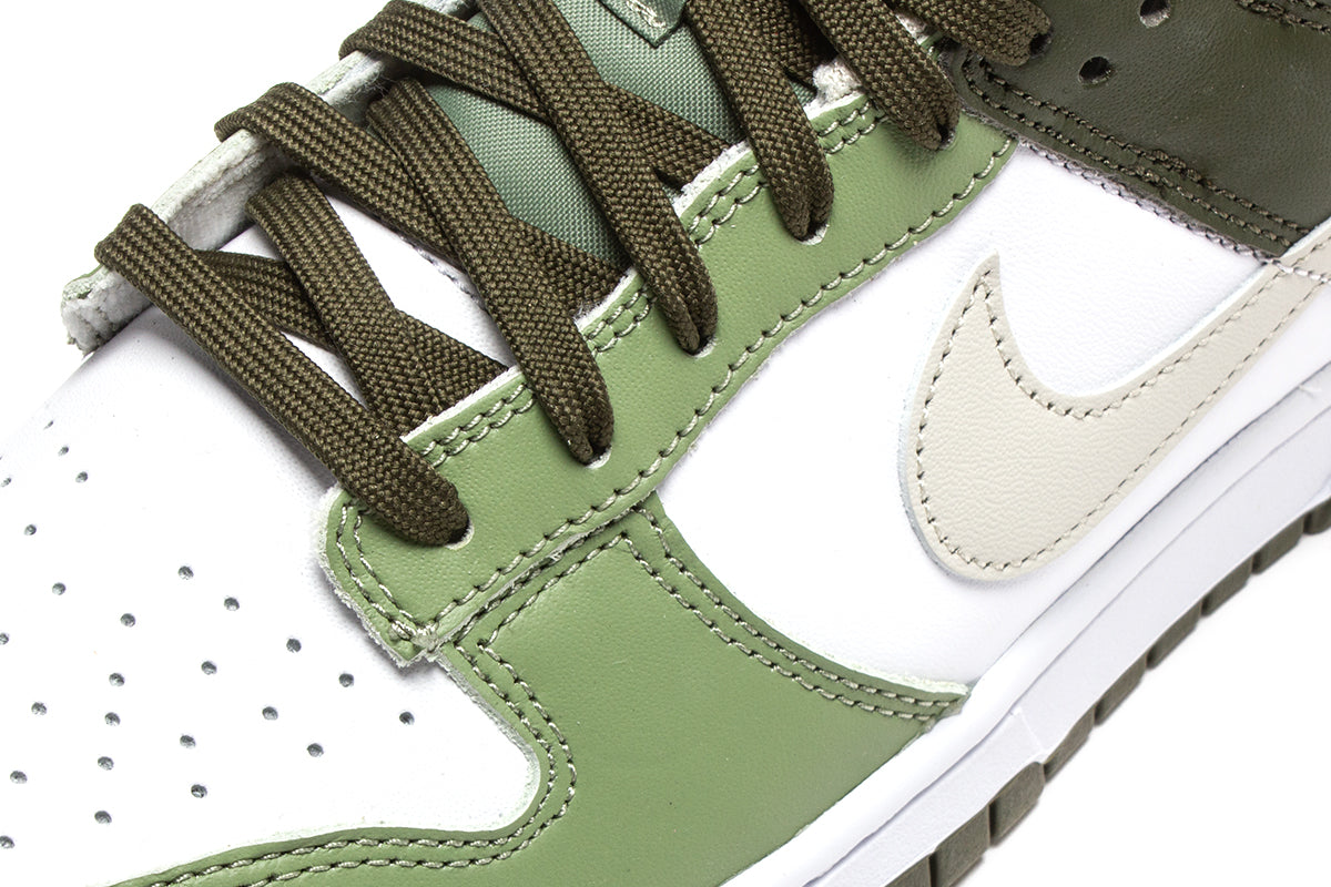Dunk Low 'Oil Green'
