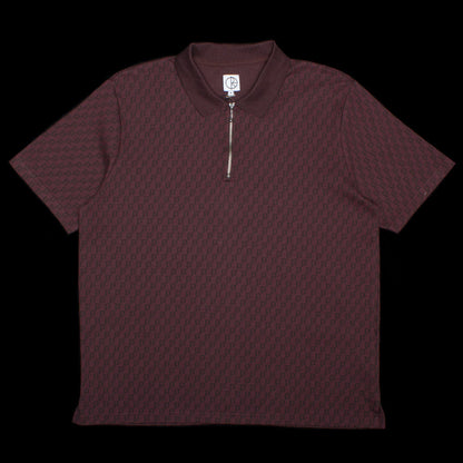 Zip Polo Shirt