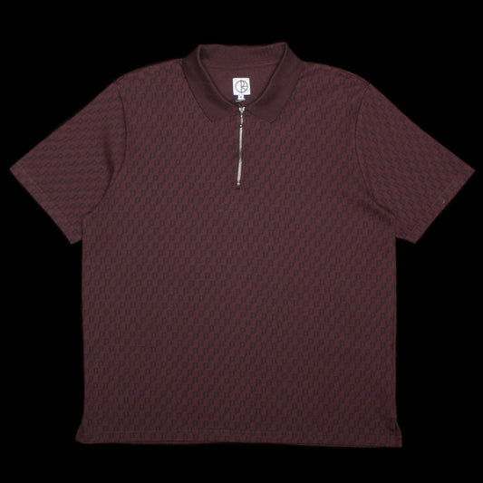 Zip Polo Shirt