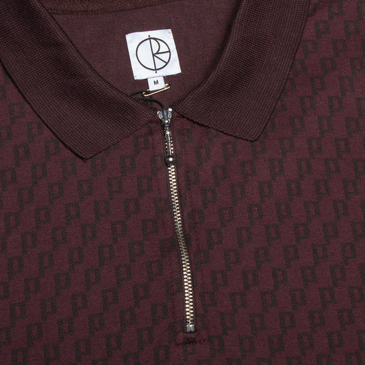 Zip Polo Shirt