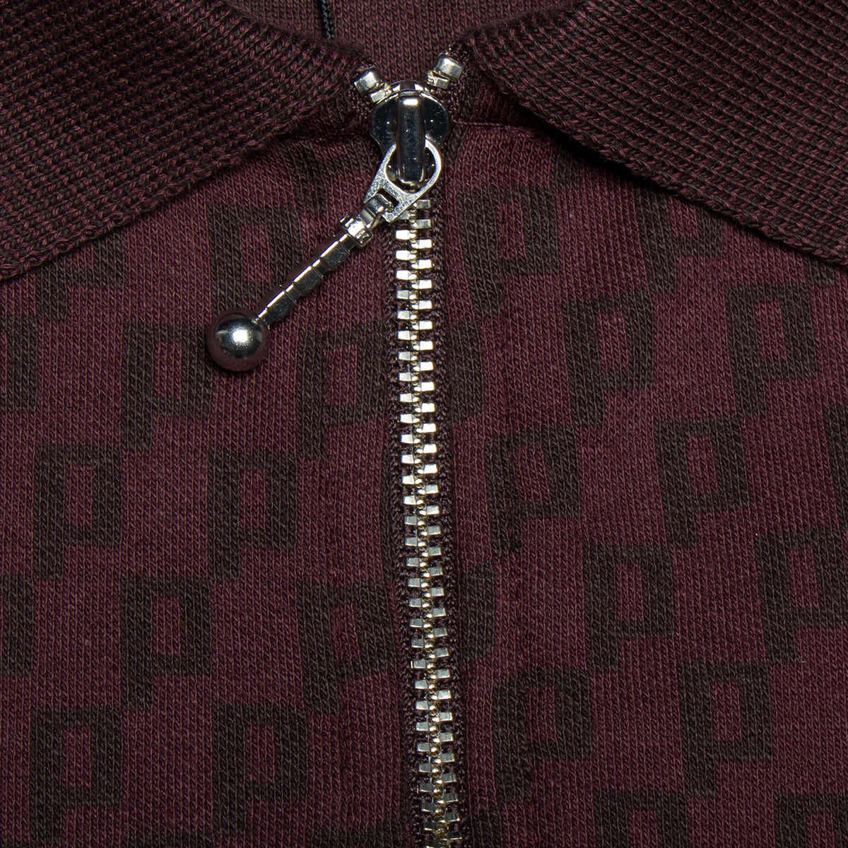 Zip Polo Shirt