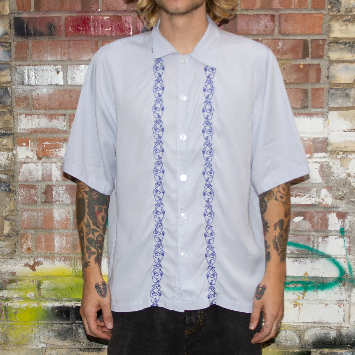 Doodle Bowling Shirt