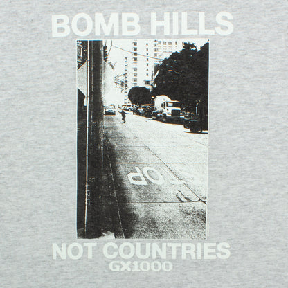 Bomb Hills Not Countries T-Shirt