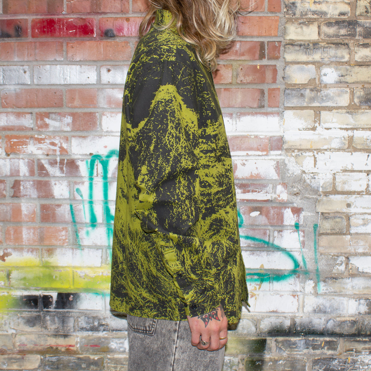 Swamp Thing L/S Shirt