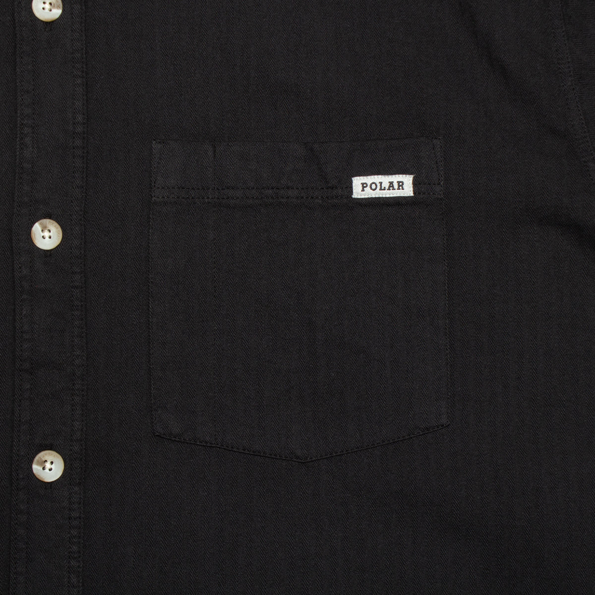 Mitchell Herringbone L/S Shirt