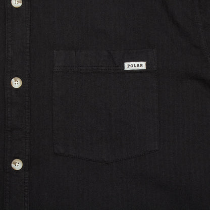 Mitchell Herringbone L/S Shirt