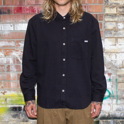 Mitchell Herringbone L/S Shirt
