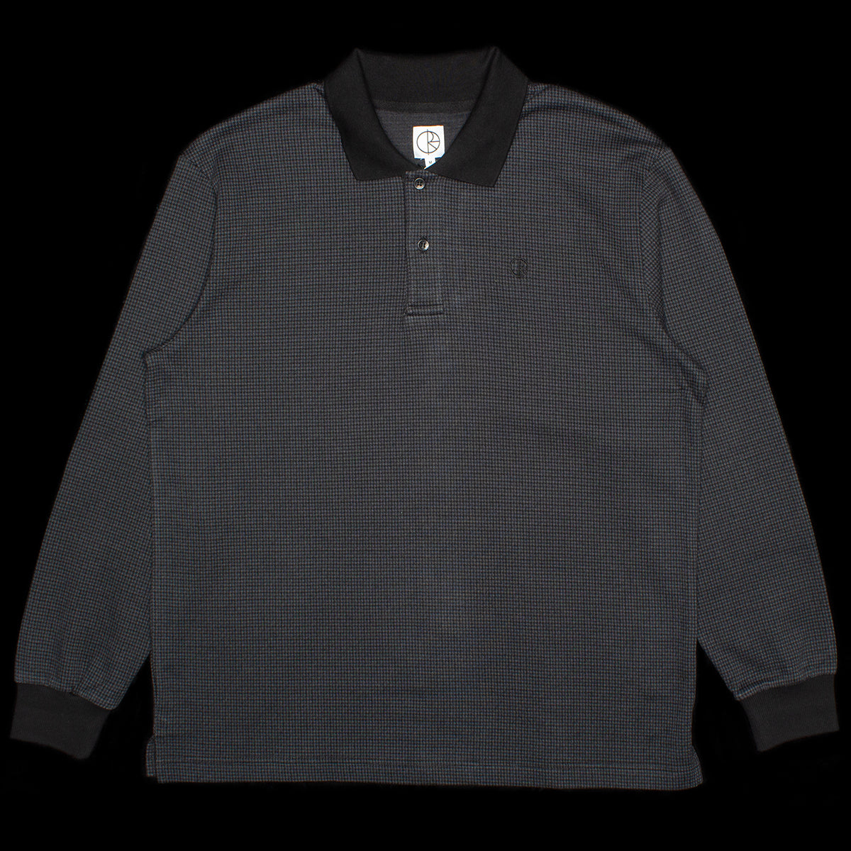 Polo L/S Houndstooth Shirt