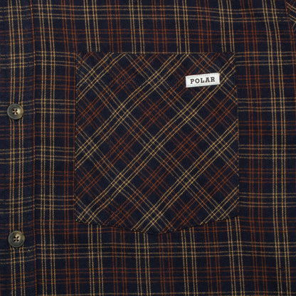 Mitchell L/S Flannel Shirt