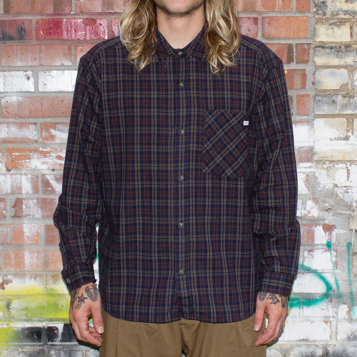 Mitchell L/S Flannel Shirt