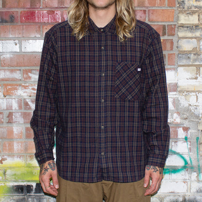 Mitchell L/S Flannel Shirt
