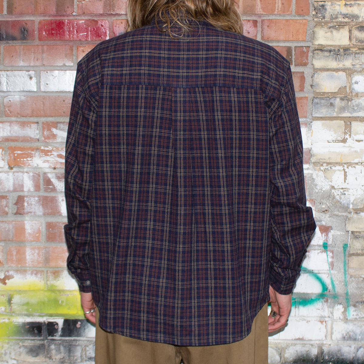Mitchell L/S Flannel Shirt