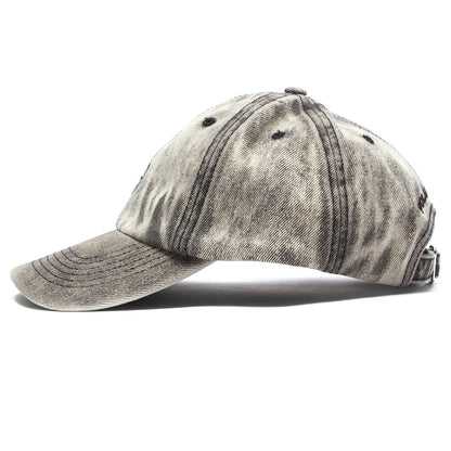 Stroke Logo Denim Cap