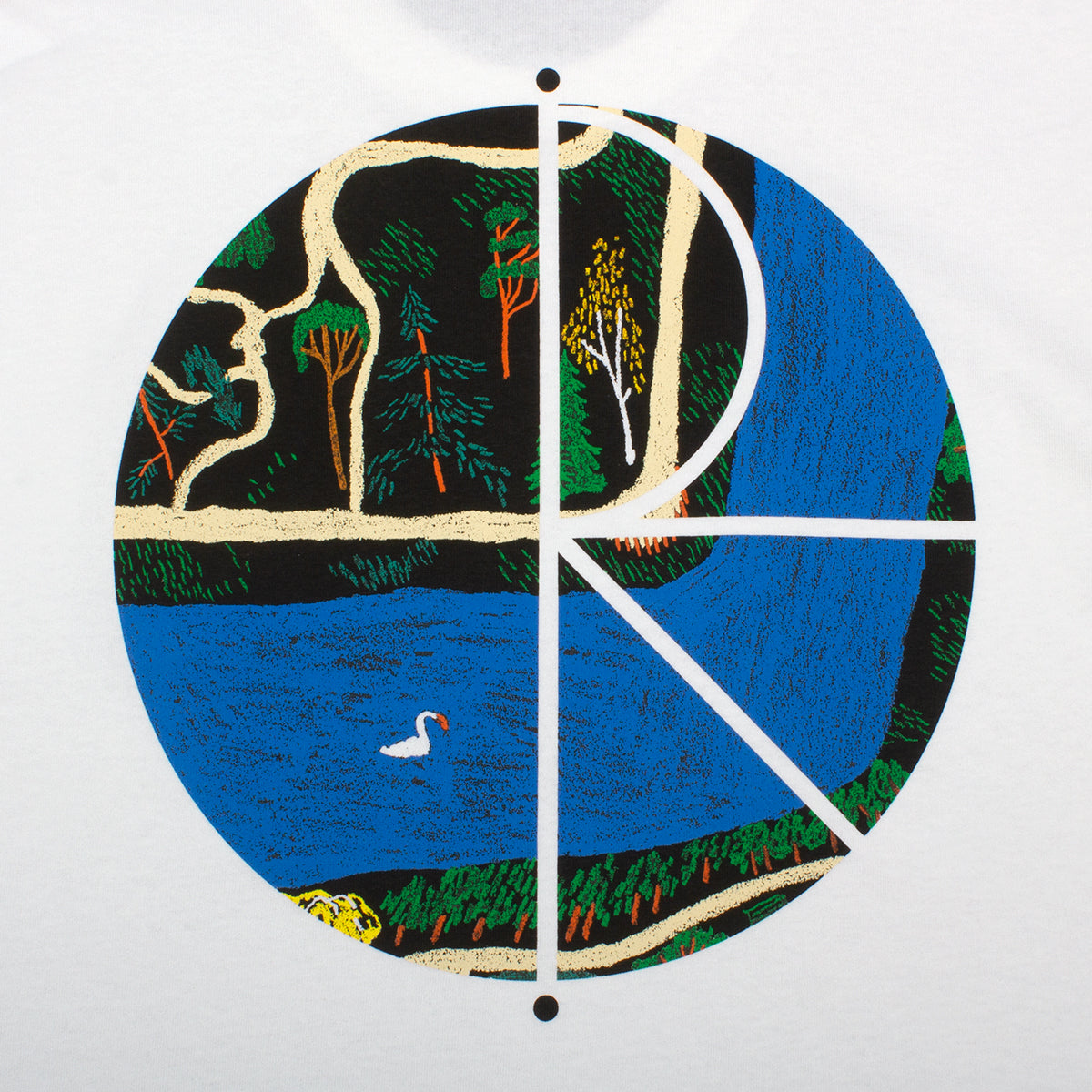 Slottsparken Fill Logo T-Shirt