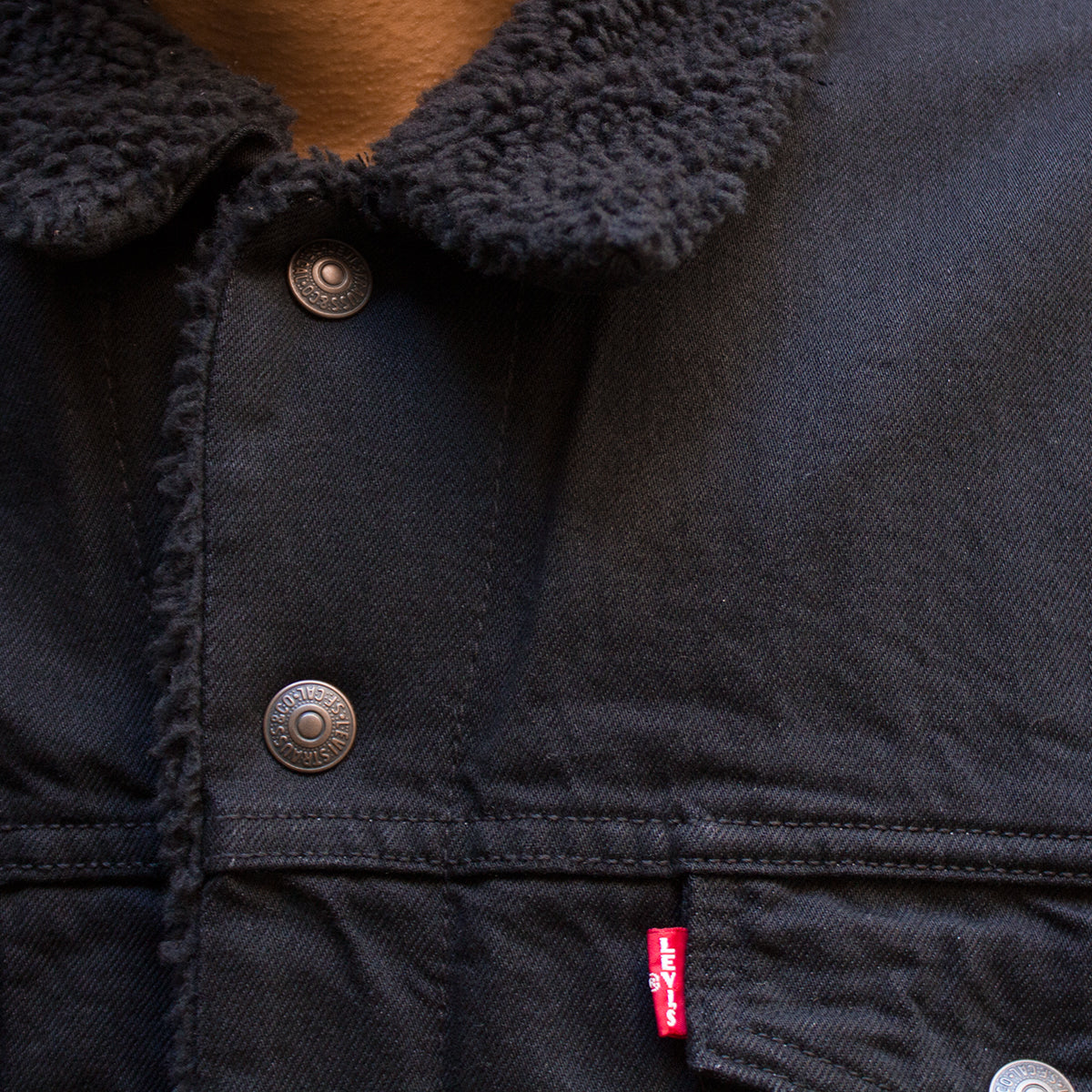 Type 3 Sherpa Trucker Jacket