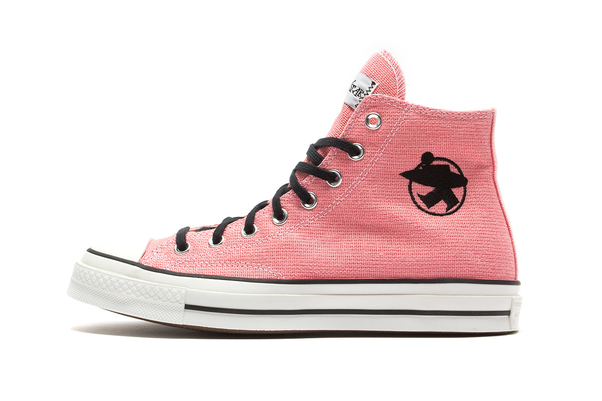 Stussy x Converse Chuck 70 Hi