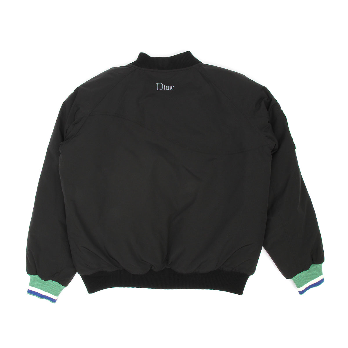 Velcro Patch Bomber Jacket