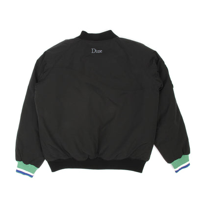 Velcro Patch Bomber Jacket