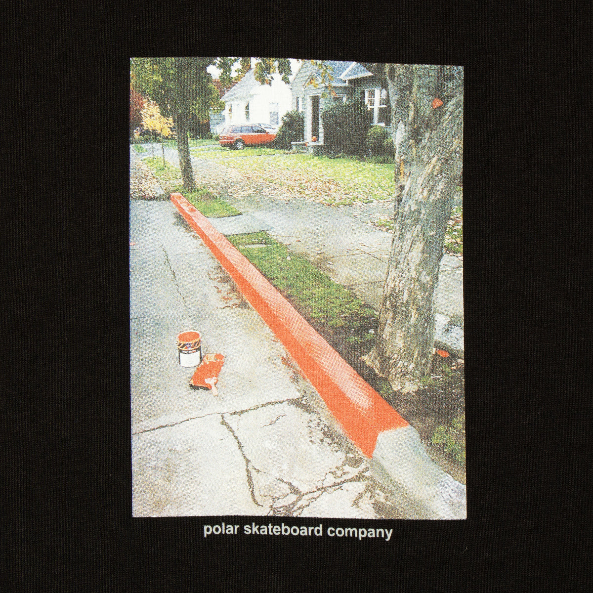 Red Curb T-Shirt