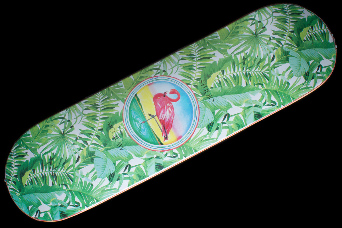 Mcgraw Tropicana Deck - 8.25" & 8.5"