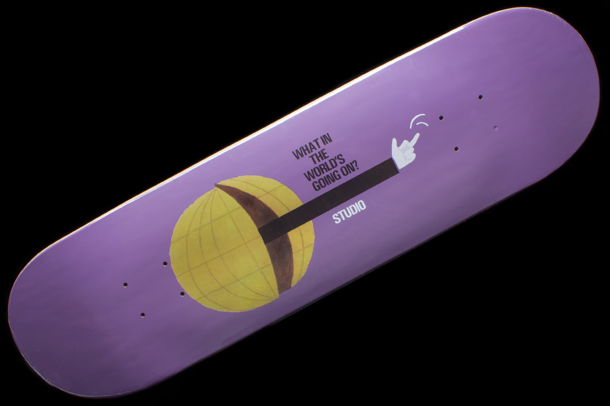 What in the World Deck - 8 & 8.25