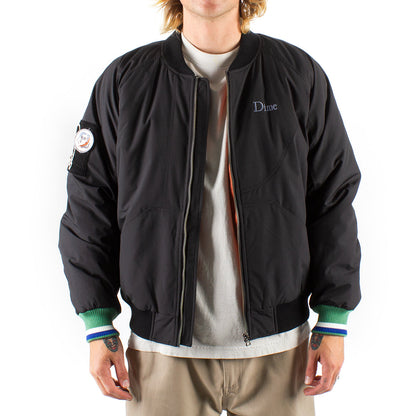 Velcro Patch Bomber Jacket