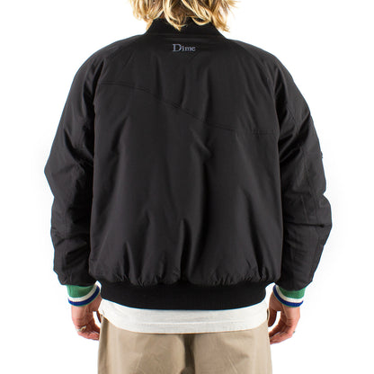 Velcro Patch Bomber Jacket
