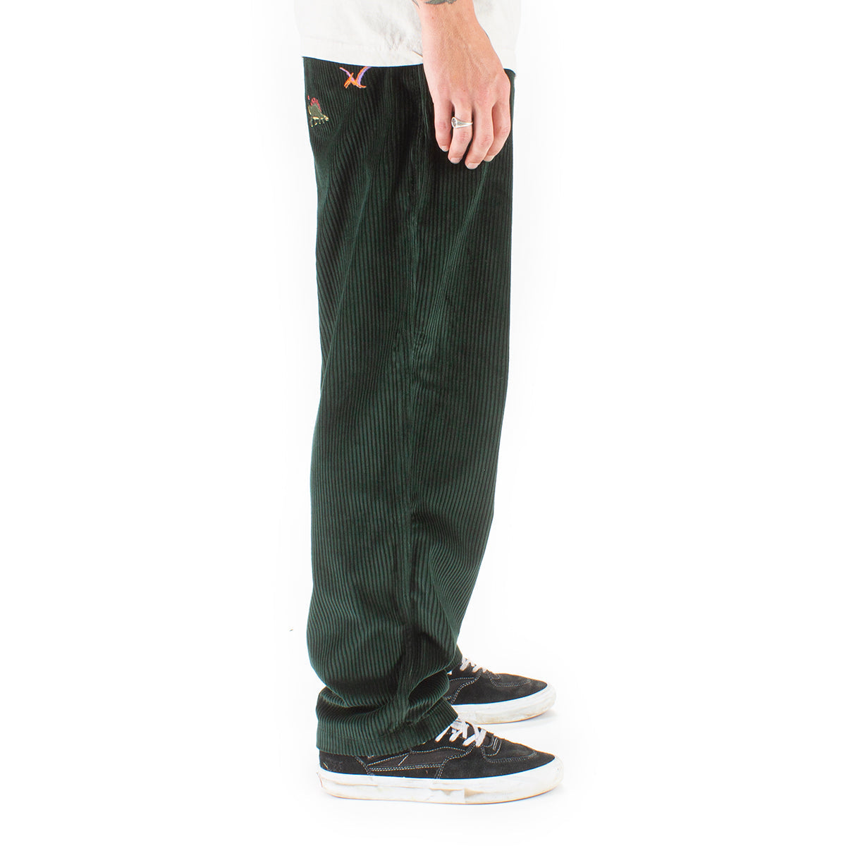 Dino Baggy Corduroy Pants