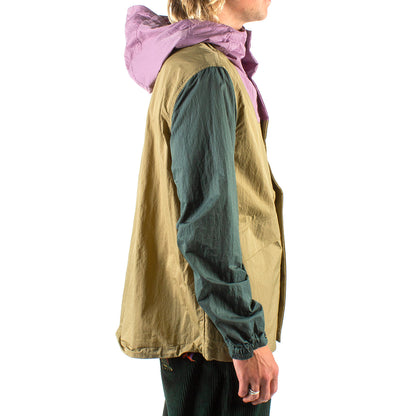 Distorted Logo Jacket