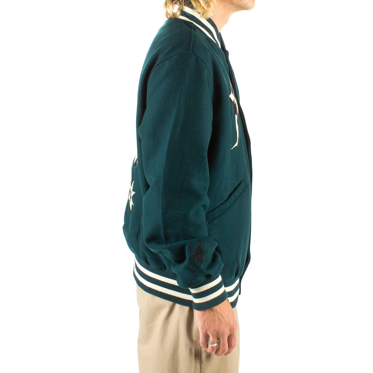 Cloudy Star Varsity Jacket