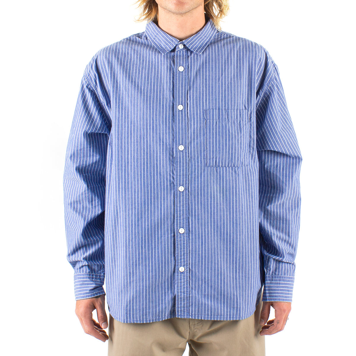 Oakland Poplin Button Down Shirt