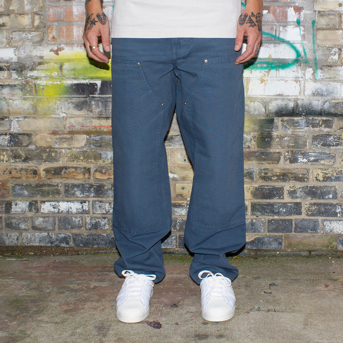 Double Knee Pant