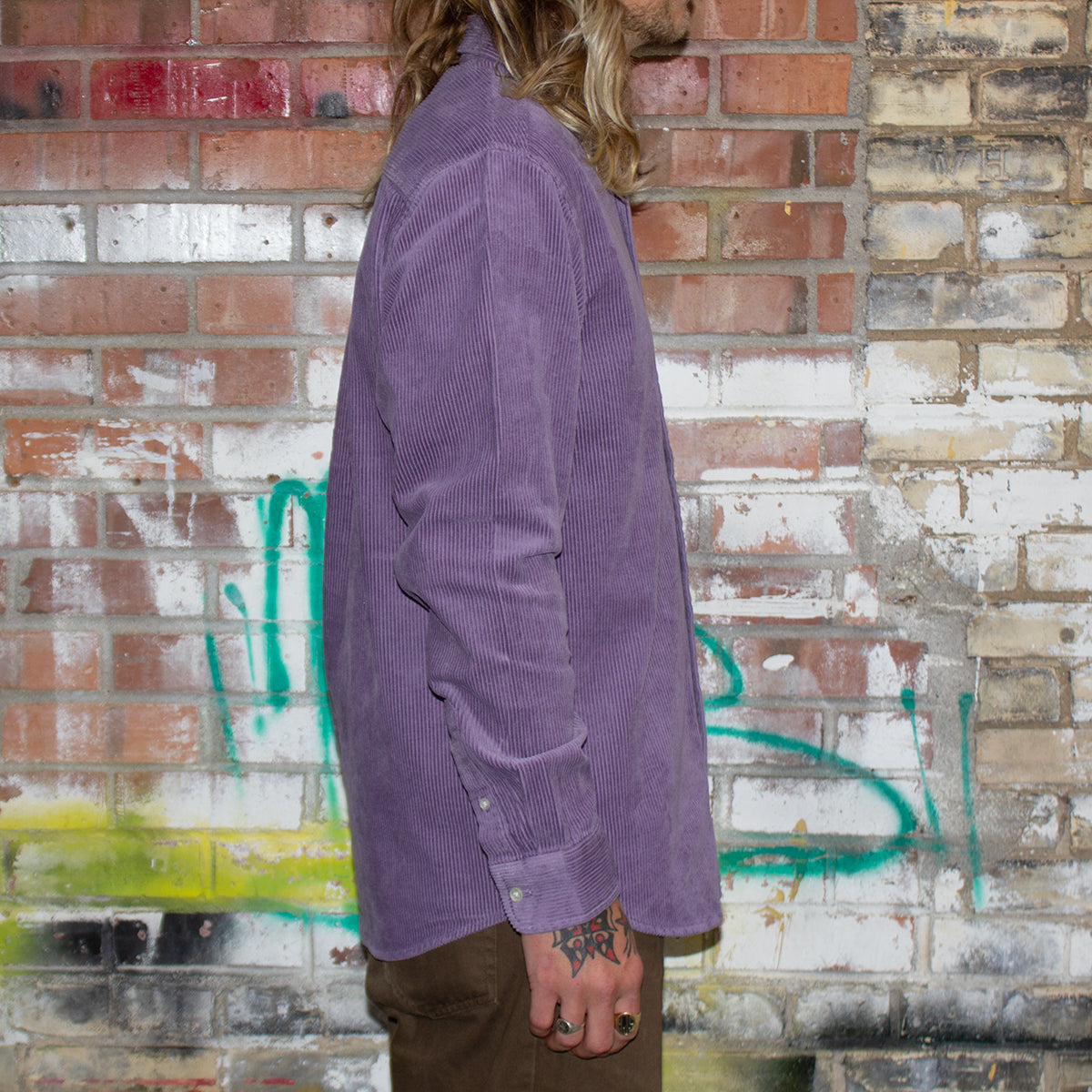 L/S Madison Cord Shirt