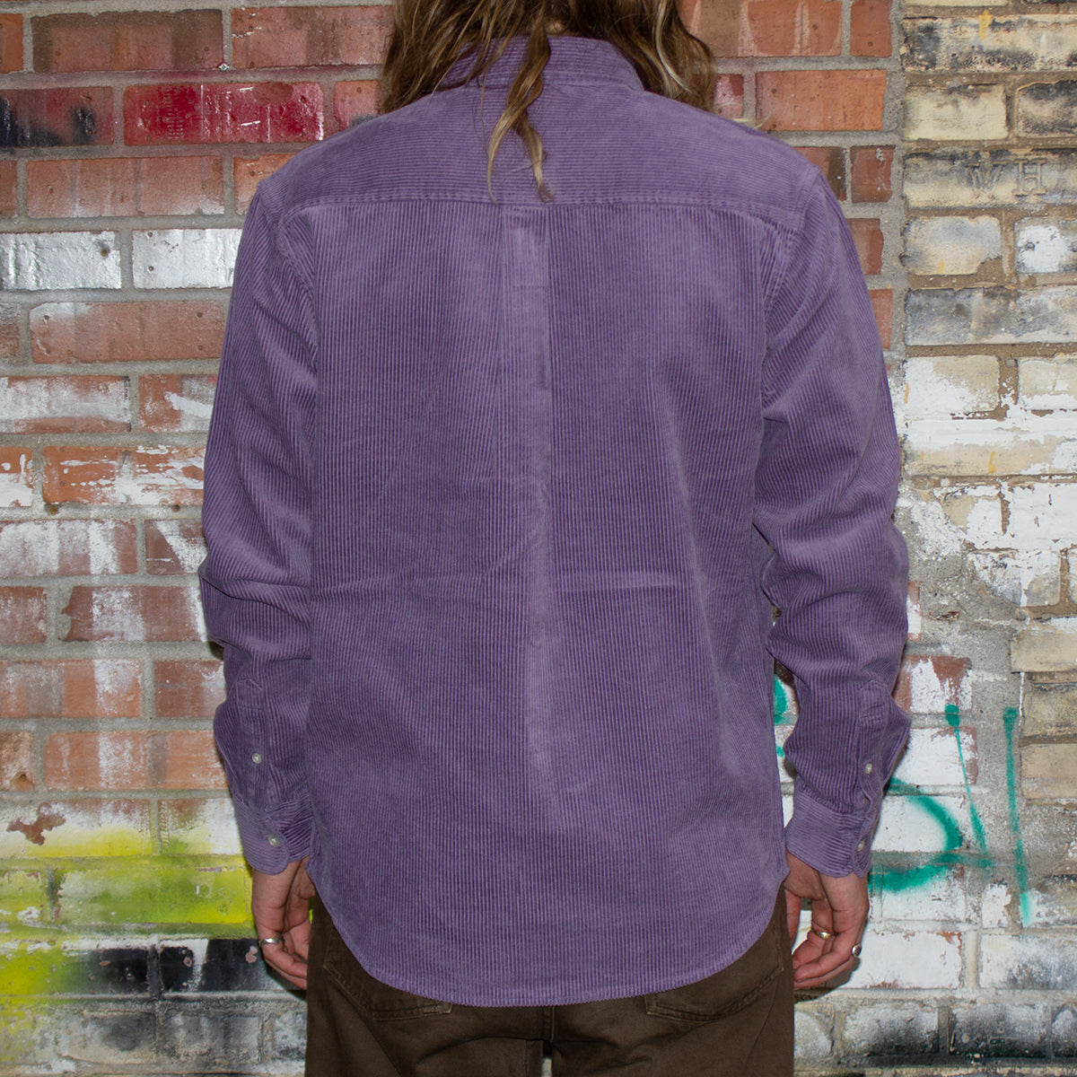 L/S Madison Cord Shirt