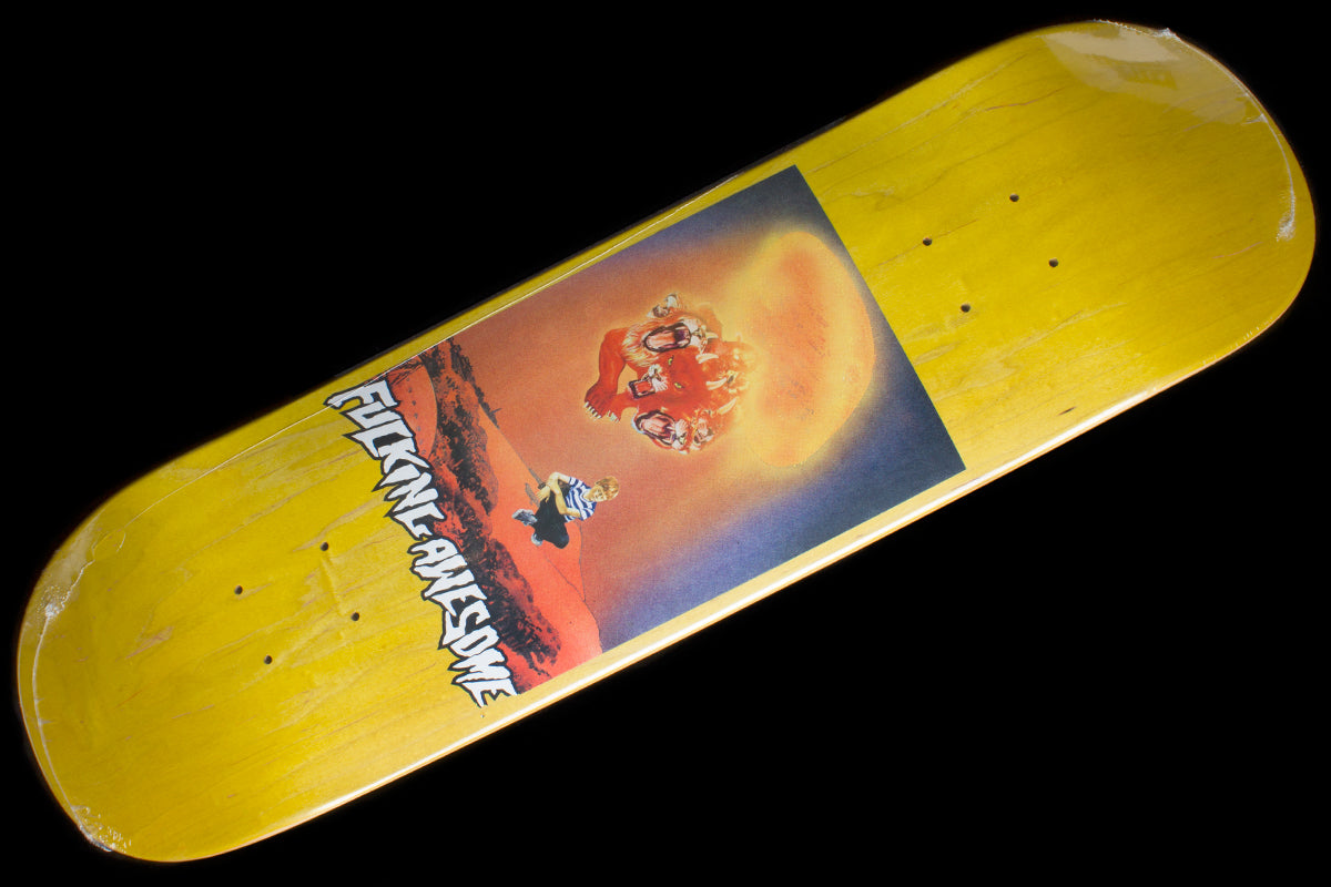 Aidan Arrival Yellow Deck - 8.38"