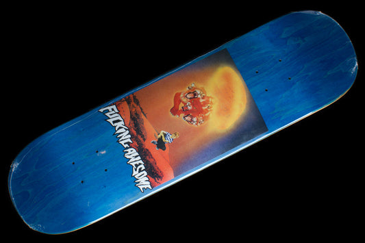 Aidan Arrival Blue Deck - 8.25"