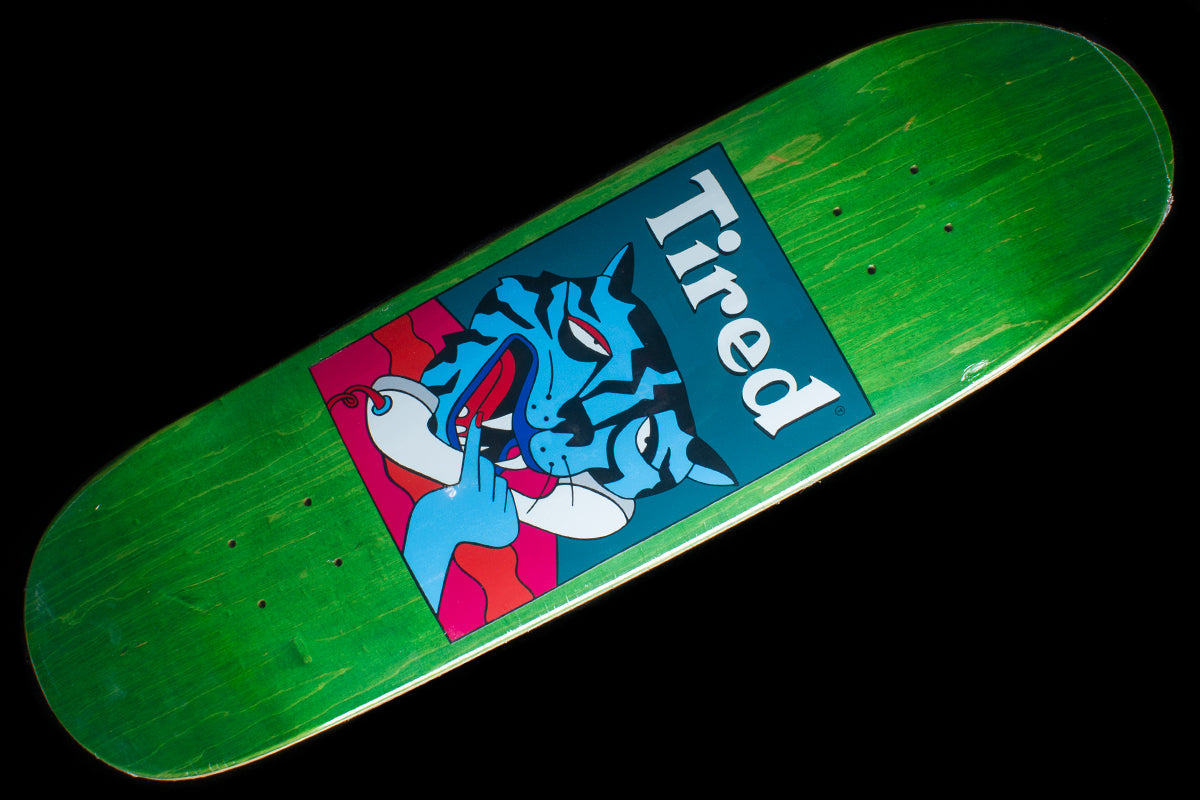 Cat Call Deal Deck - 8.75" Green