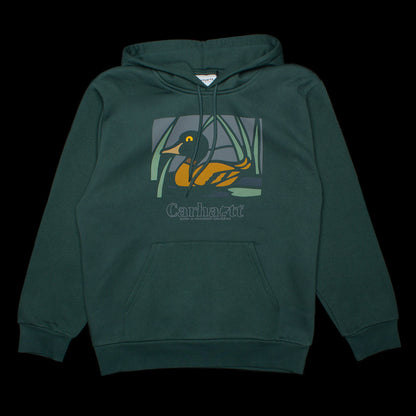 Hooded Duck Pond Sweatshirt