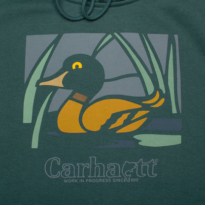 Hooded Duck Pond Sweatshirt
