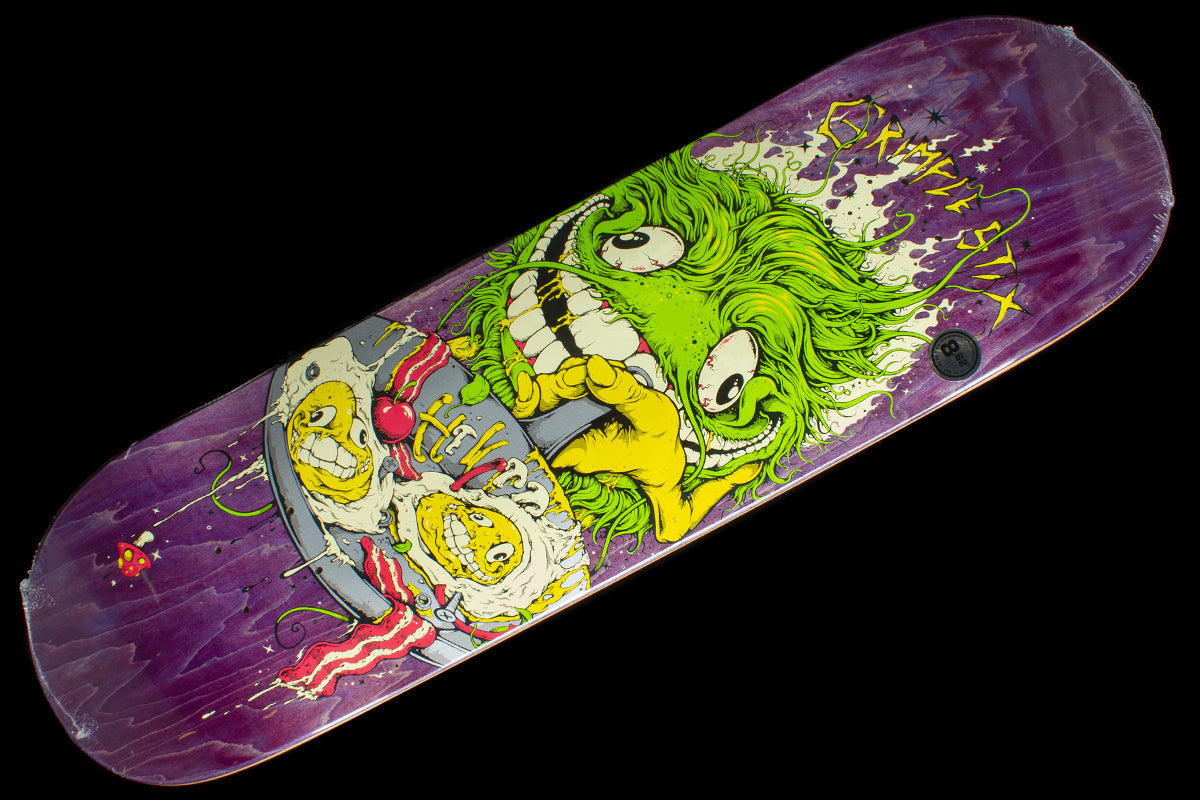 Hewitt Cook Purple Deck 8.62"