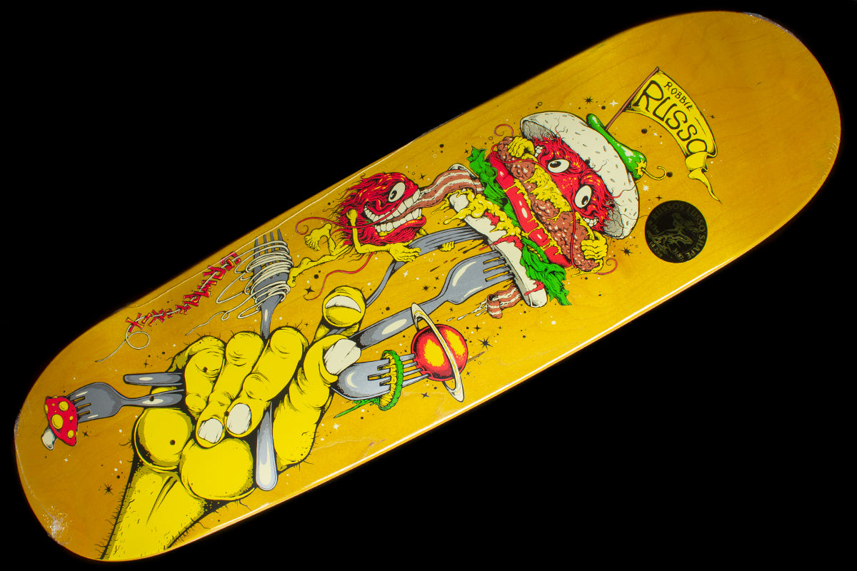 Russo Cook Deck 8.75"