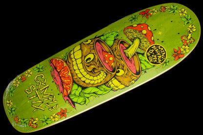 On Vacation Green Mini Deck 8"
