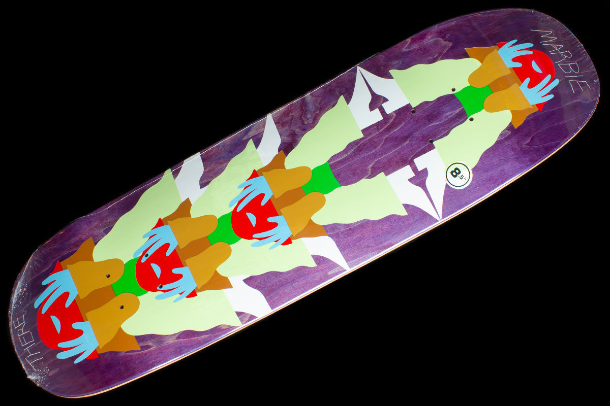 Marbie Reflect Deck Purple 8.5"