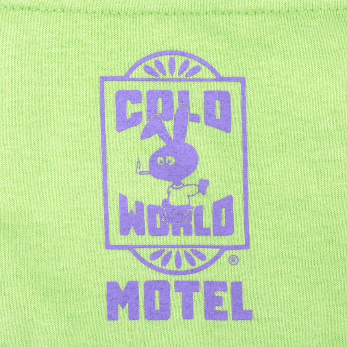 Motel Bunny Pocket T-Shirt