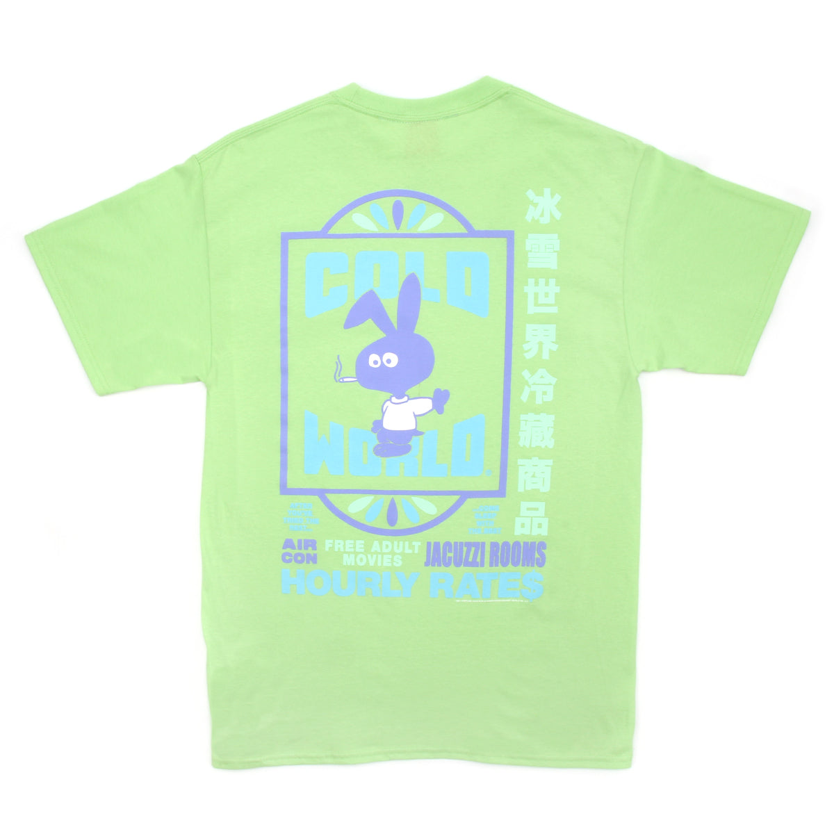 Motel Bunny Pocket T-Shirt