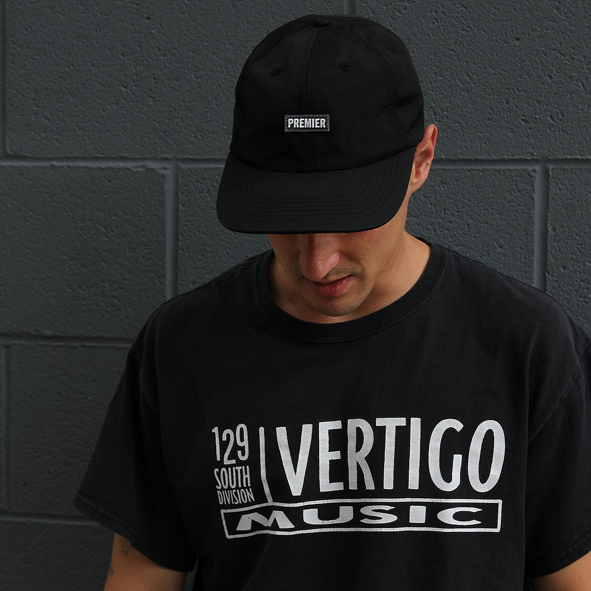 Nylon Logo Cap